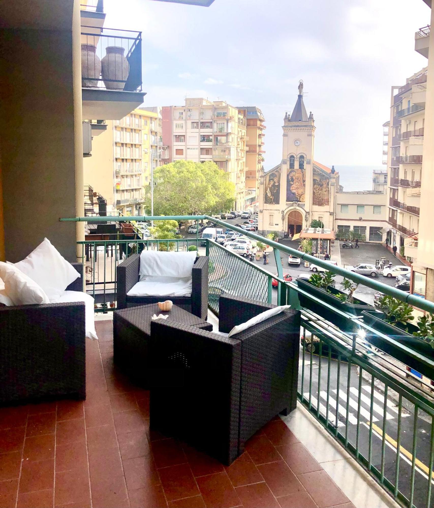 Ferienwohnung Citta Mare CTA Exterior foto