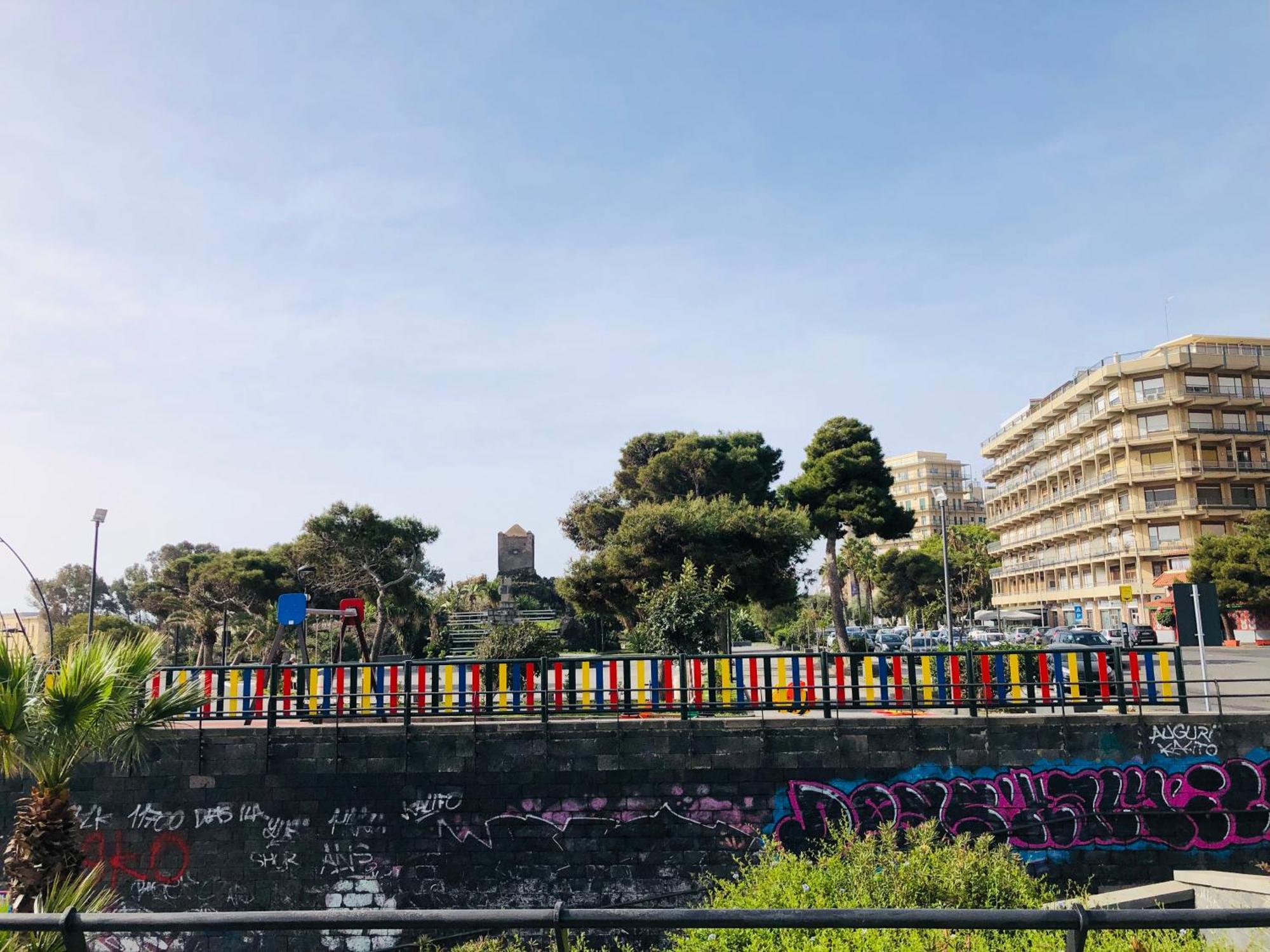 Ferienwohnung Citta Mare CTA Exterior foto